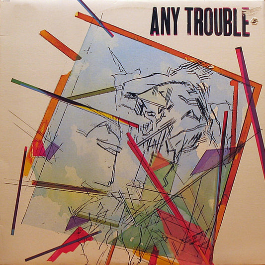 Any Trouble : Any Trouble (LP, Album)