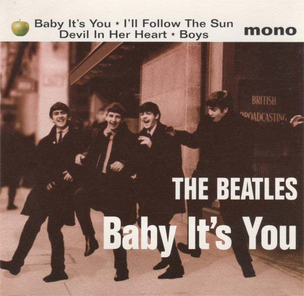 The Beatles : Baby It's You (CD, EP, Mono)