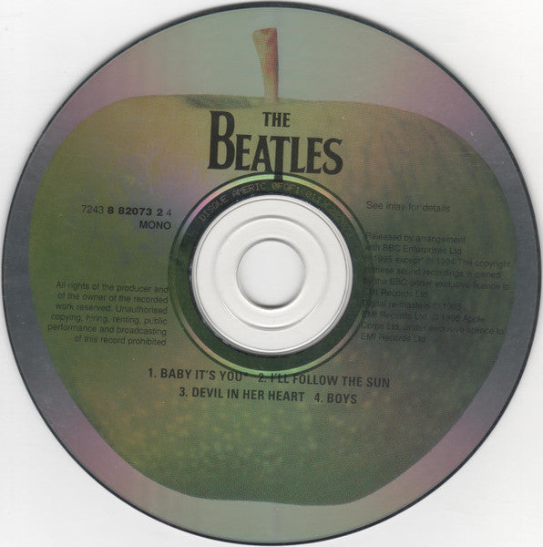 The Beatles : Baby It's You (CD, EP, Mono)