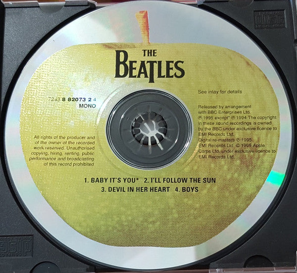 The Beatles : Baby It's You (CD, EP, Mono)