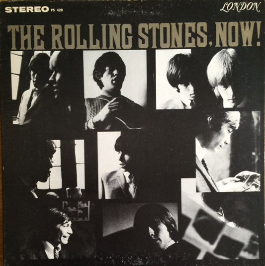The Rolling Stones : The Rolling Stones, Now! (LP, Album, RE)