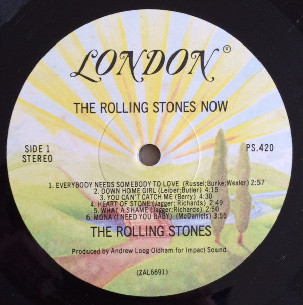 The Rolling Stones : The Rolling Stones, Now! (LP, Album, RE)