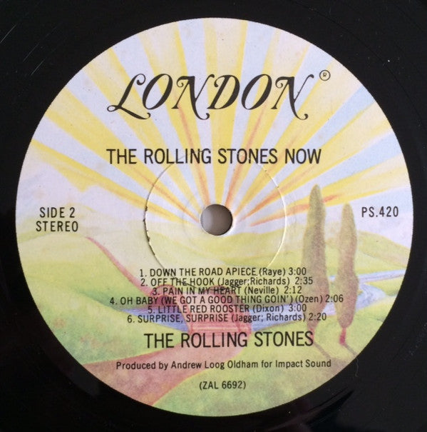 The Rolling Stones : The Rolling Stones, Now! (LP, Album, RE)