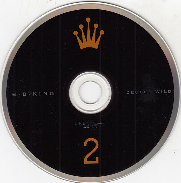 B.B. King : Deuces Wild (CD, Album)