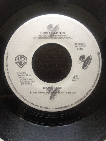 Eric Clapton : (I've Got A) Rock And Roll Heart (7", Single)
