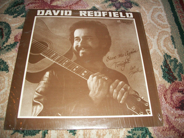 David Redfield : Save Me Again Tonight (LP, Album)