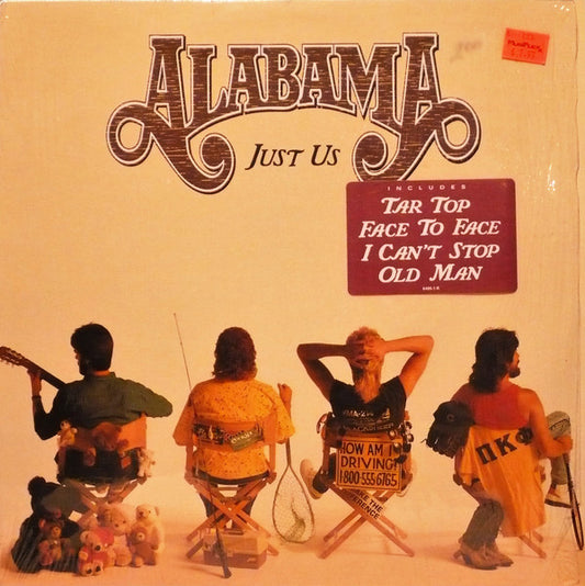 Alabama : Just Us (LP, Album)