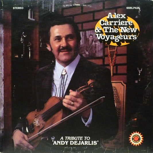 Alex Carriere : A Tribute To Andy Dejarlis (LP)