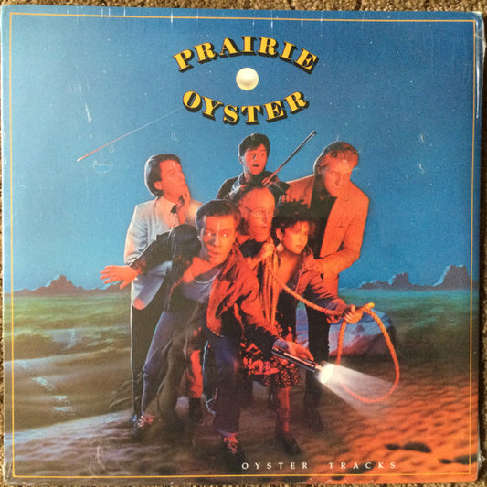 Prairie Oyster : Oyster Tracks (LP, Album)