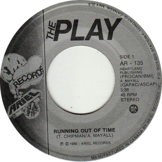 The Play : Running Out Of Time / Whatever It Takes (7")