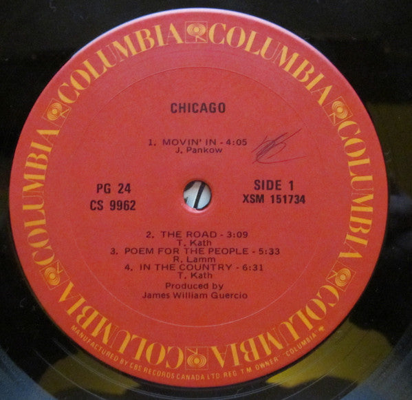 Chicago (2) : Chicago (2xLP, Album, RE, Gat)