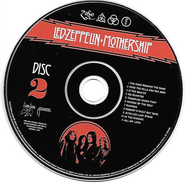 Led Zeppelin : Mothership (2xCD, Comp, RE, RM)