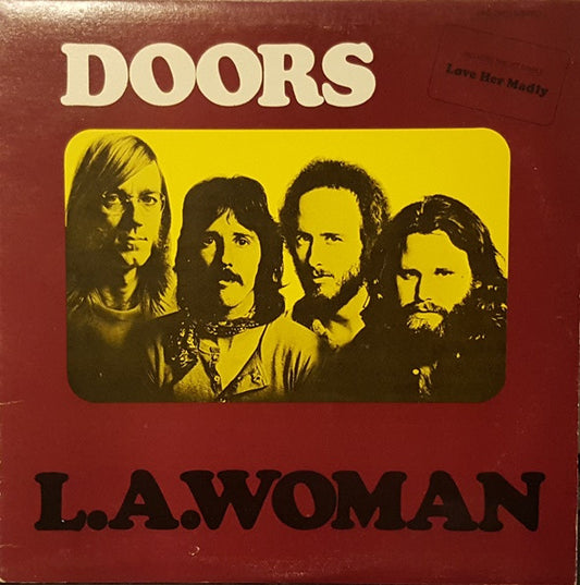 The Doors : L.A. Woman (LP, Album, RE, Imp)