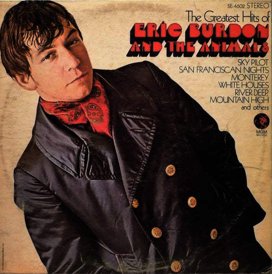 Eric Burdon And The Animals* : The Greatest Hits Of Eric Burdon And The Animals (LP, Comp, Club)