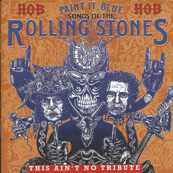 Various : Paint It, Blue - Songs Of The Rolling Stones (This Ain't No Tribute) (CD, Comp)