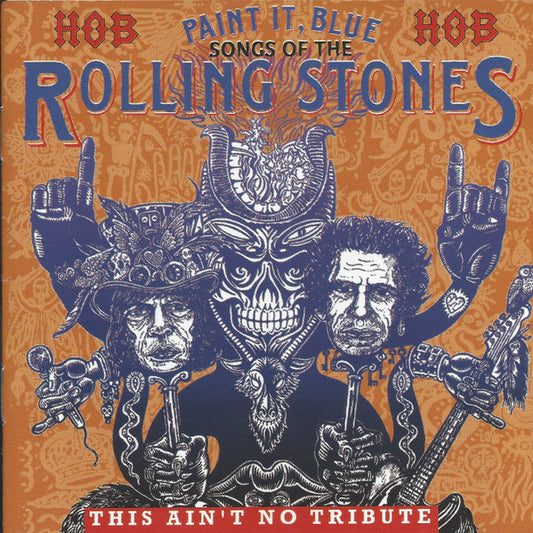 Various : Paint It, Blue - Songs Of The Rolling Stones (This Ain't No Tribute) (CD, Comp)