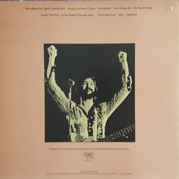 Eric Clapton : There's One In Every Crowd (LP, Album)