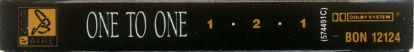 One To One : 1-2-1 (Cass, Album, Club, Dol)