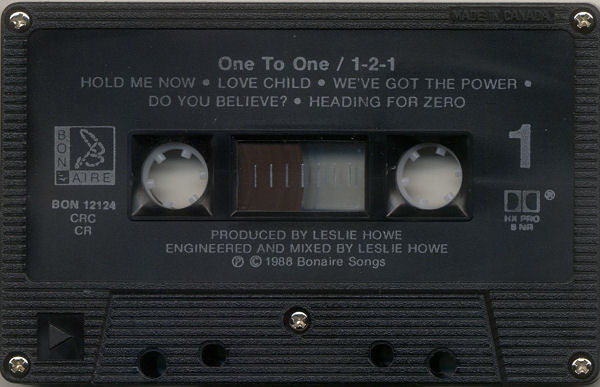 One To One : 1-2-1 (Cass, Album, Club, Dol)