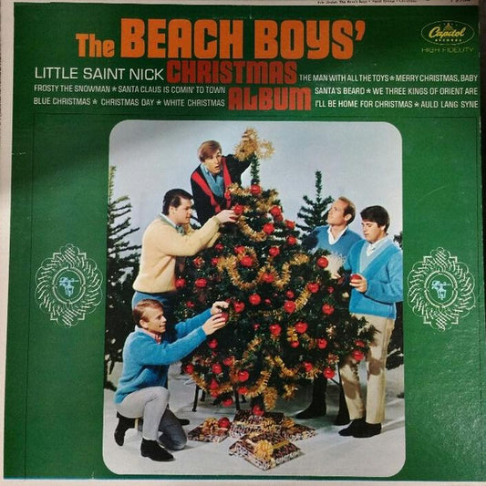 The Beach Boys : The Beach Boys' Christmas Album (LP, Album, Mono)