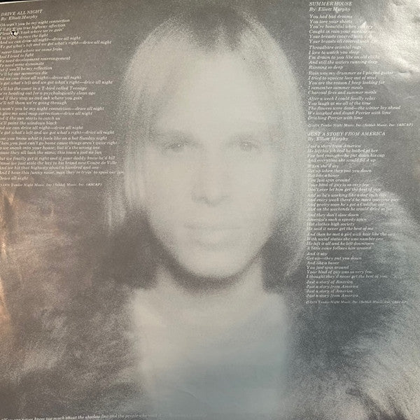 Elliott Murphy : Just A Story From America (LP, Album)