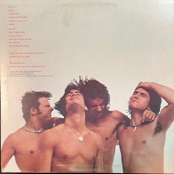 Pablo Cruise : Lifeline (LP, Album)