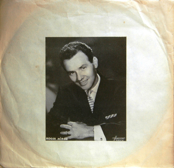 Roger Miron : La Vieille Maison / Laisse-Moi Partir (7", Single)