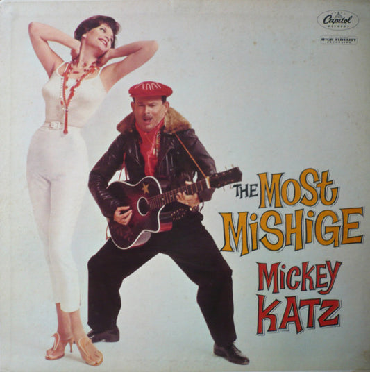 Mickey Katz : The Most Mishige (LP, Album)