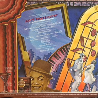 "Ain't Misbehavin'" Original Broadway Cast : Ain't Misbehavin': The New Fats Waller Musical Show (2xLP, Album, Gat)