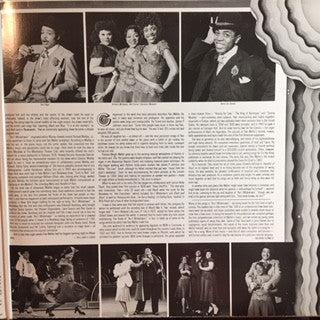 "Ain't Misbehavin'" Original Broadway Cast : Ain't Misbehavin': The New Fats Waller Musical Show (2xLP, Album, Gat)