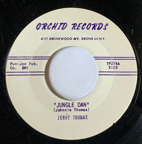 Jerry Thomas (5) : Jungle Dan / Helpless Heart (7")