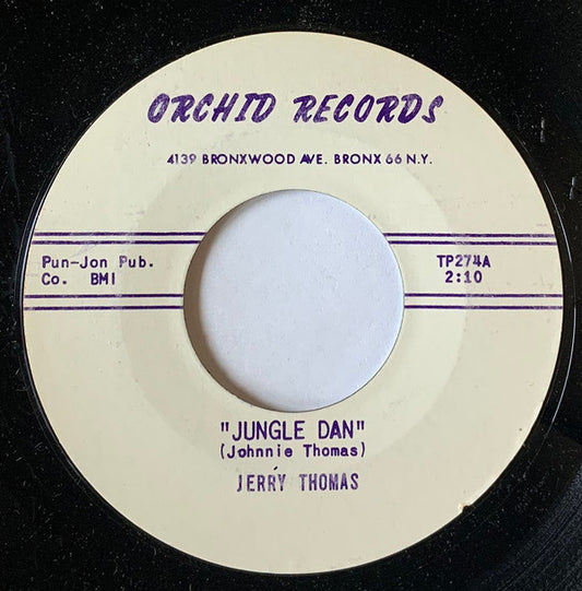 Jerry Thomas (5) : Jungle Dan / Helpless Heart (7")