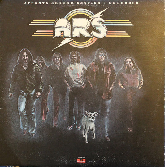 Atlanta Rhythm Section : Underdog (LP, Album)