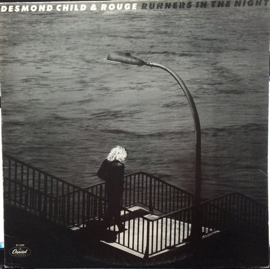 Desmond Child And Rouge : Runners In The Night (LP, Album)