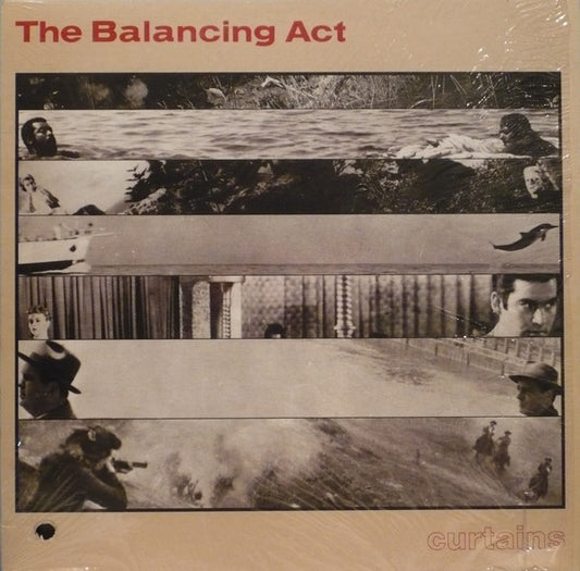 The Balancing Act : Curtains (LP, Album)