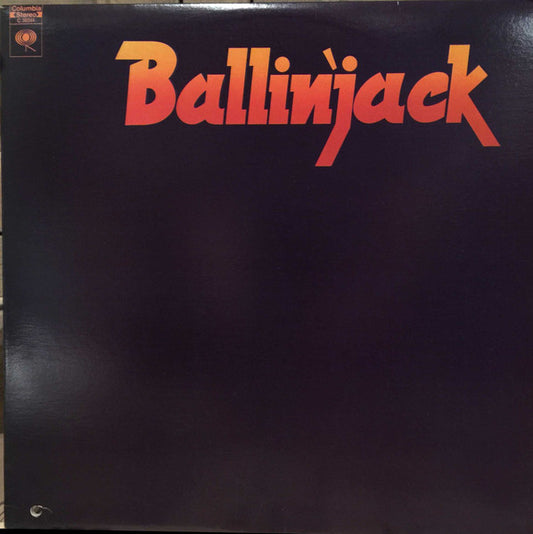 Ballin' Jack : Ballin' Jack (LP, Album)