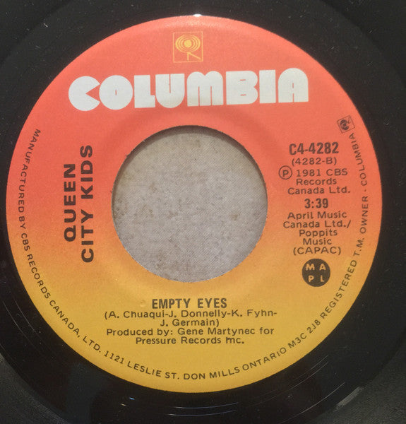 Queen City Kids : Follow You There (7", Single)