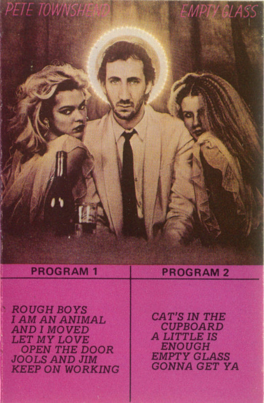 Pete Townshend : Empty Glass (Cass, Album, Dol)