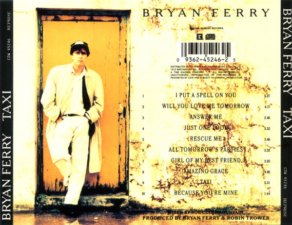 Bryan Ferry : Taxi (CD, Album)