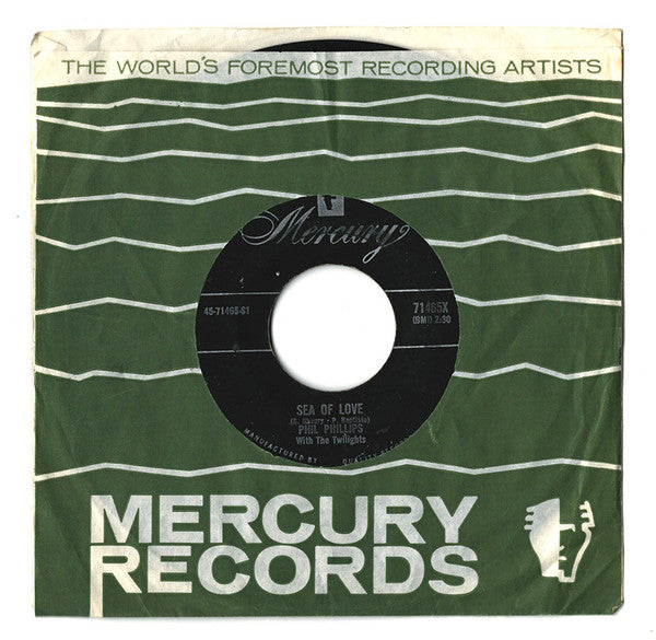 Phil Phillips With The Twilights : Sea Of Love / Juella (7", Single)