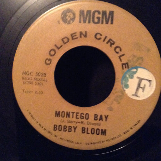 Bobby Bloom : Montego Bay / Make Me Happy (7", Single)