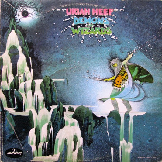 Uriah Heep : Demons And Wizards (LP, Album, Gat)