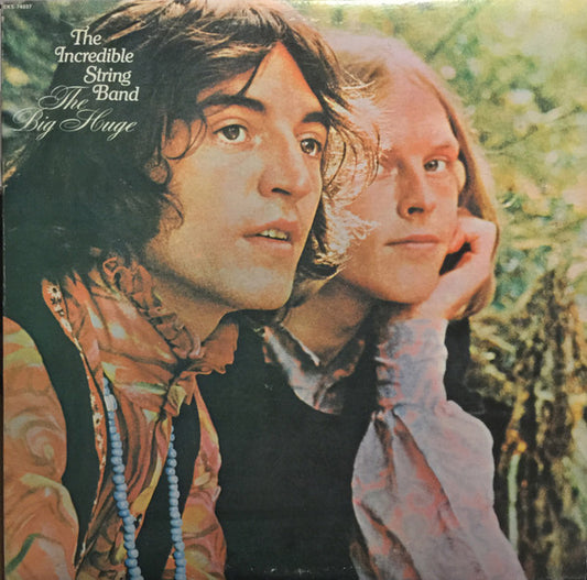 The Incredible String Band : The Big Huge (LP, Album)