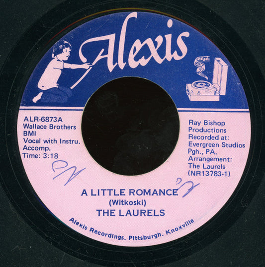 Laurels (2) : A Little Romance / Summer's Gonna Be A Ball (7")