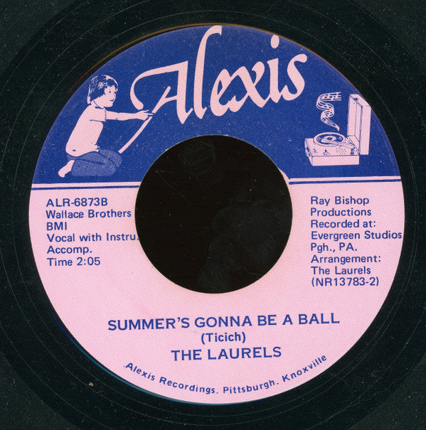 Laurels (2) : A Little Romance / Summer's Gonna Be A Ball (7")