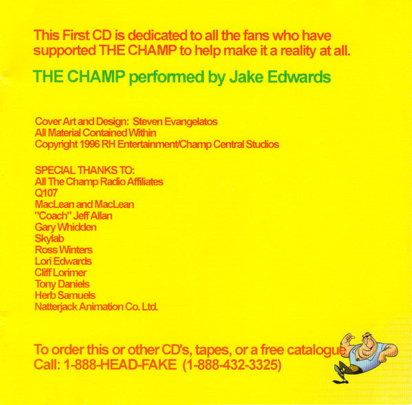 The Champ (3) : Greatest Hits Vol. 1 (CD, Comp)