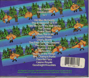 The Champ (3) : Greatest Hits Vol. 1 (CD, Comp)