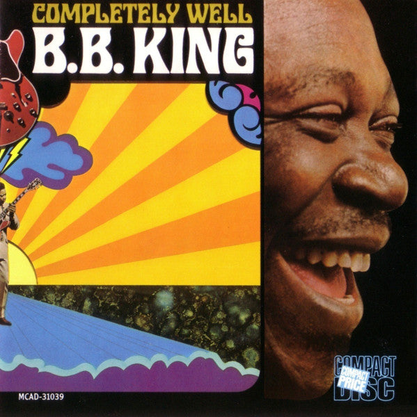 B.B. King : Completely Well (CD, Album, RE)