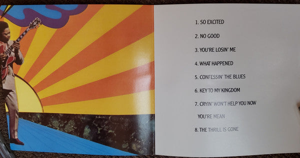 B.B. King : Completely Well (CD, Album, RE)