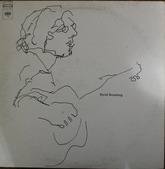 David Bromberg : David Bromberg (LP, Album)